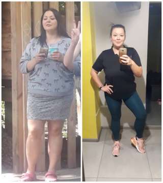 Похудеть, Марафон, Успешная