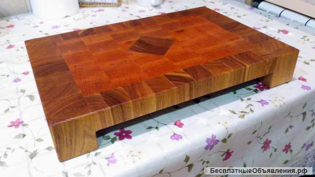 Кухонная доска, торцевая