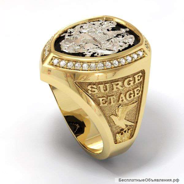 Ювелирный украшения с личным гербом