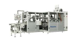 Упаковочные станки для подгузников и гигиенических прокладок