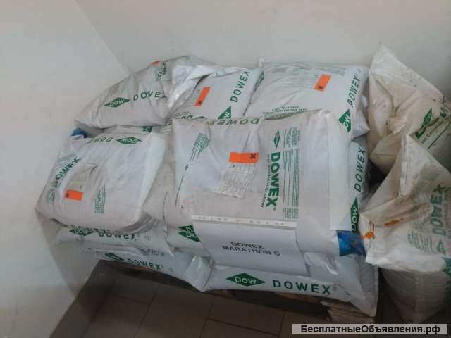 Ионообменная смола