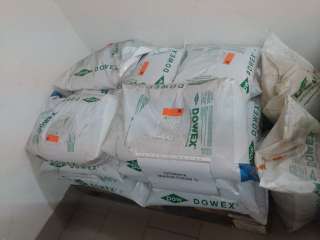 Ионообменная смола