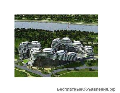Новостройка 1к.кв. 44 кв.м.