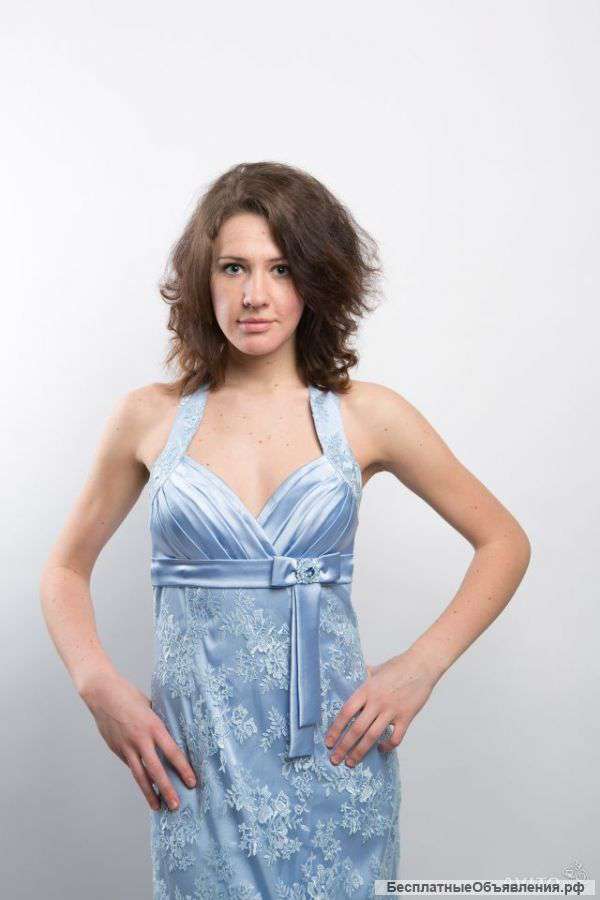 Вечернее концертное платье