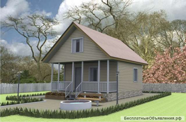 Строительство домов из СИП-панелей в Мурманске