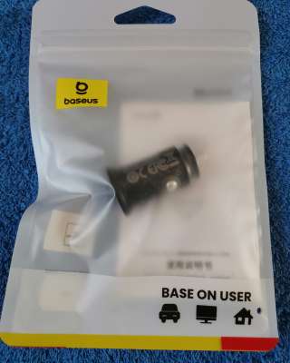 Baseus CCYD-01 30 Вт с двумя портами USB Автомобильное зарядное устройство НОВОЕ