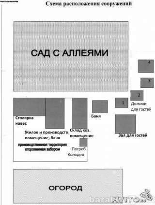 Загородный дом с доп.строениями на 50 сот. зем.участка.
