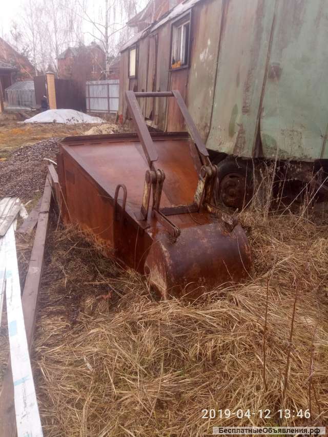 Емкость для приема бетона