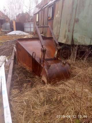 Емкость для приема бетона