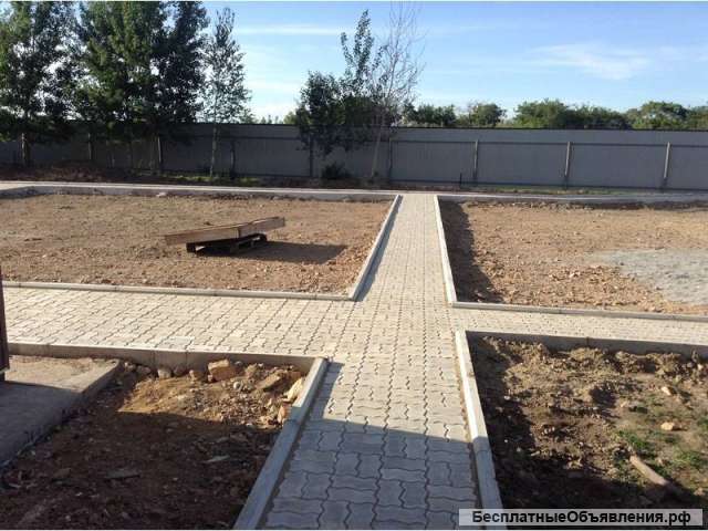 Благоустройство приусадебного участка в Дмитрове