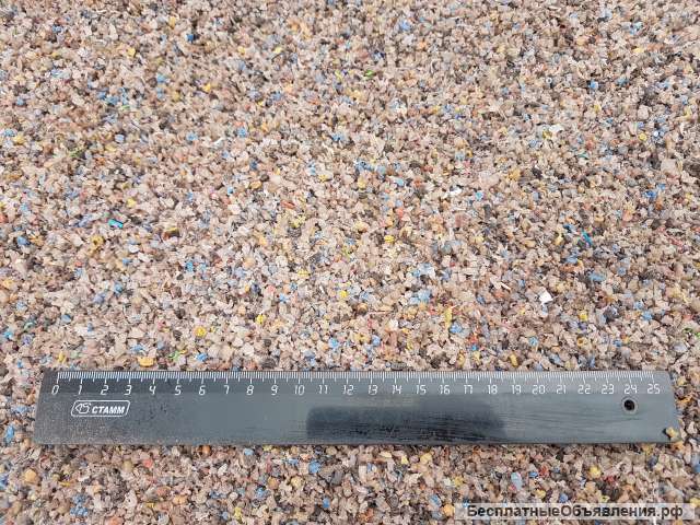 Дроблёную изоляцию кабеля