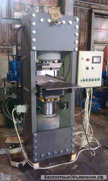 Кирпичный пресс