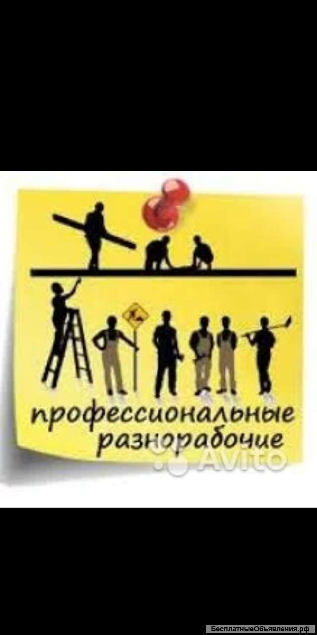 Разнорабочие