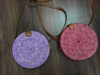 Сумки из ротанга