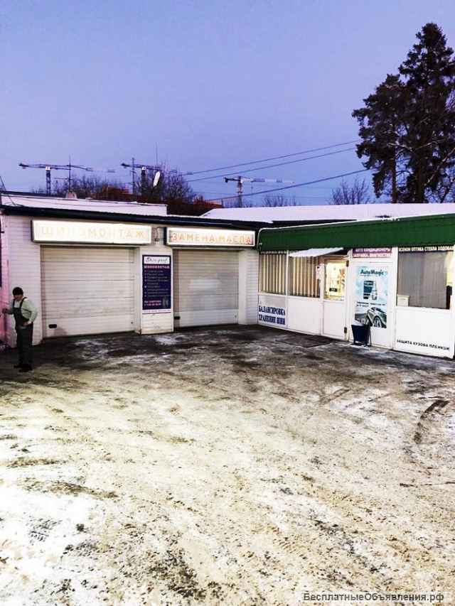 Комплекс: автосервис, автошкола, автостоянка, кафе