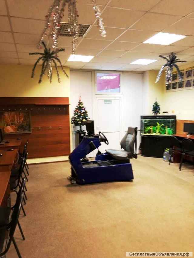 Комплекс: автосервис, автошкола, автостоянка, кафе