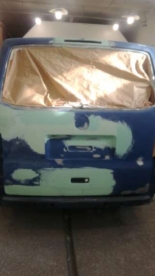 Кузовщик, маляр подготовщик