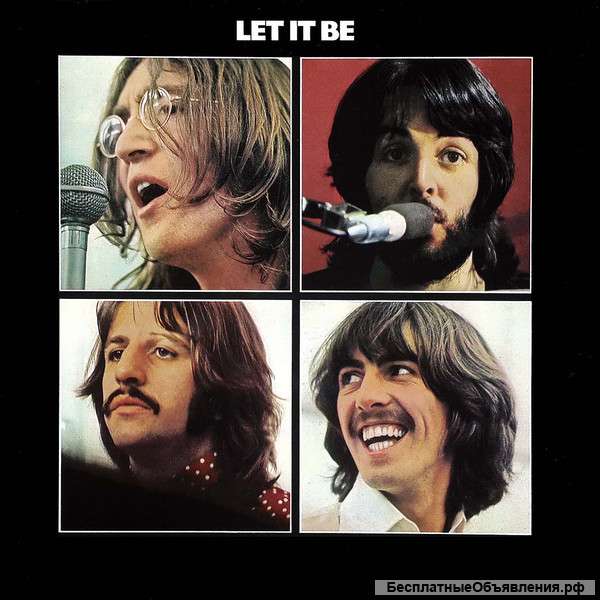 The Beatles - LET IT BE - 1970 LP re EU 2012 MINT