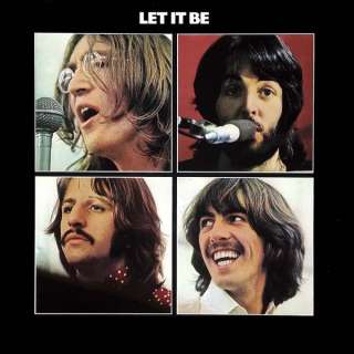 The Beatles - LET IT BE - 1970 LP re EU 2012 MINT