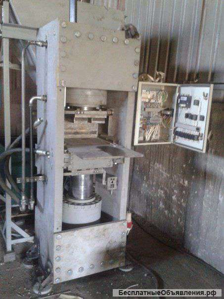 Оборудование для производства гиперпрессованного кирпича