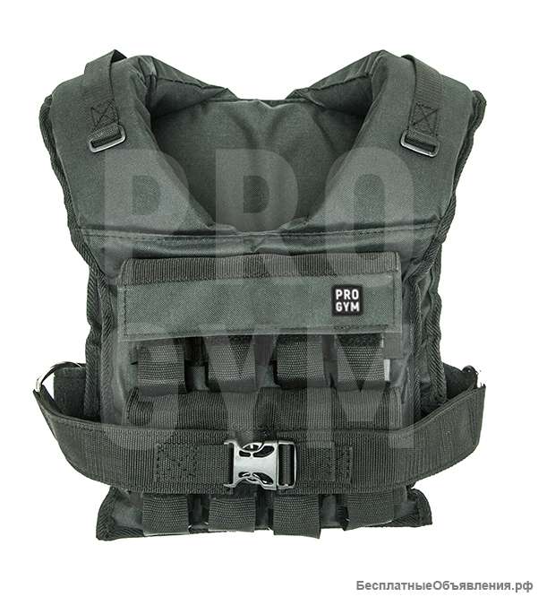 Жилет утяжелитель PRO GYM COMPACT Black