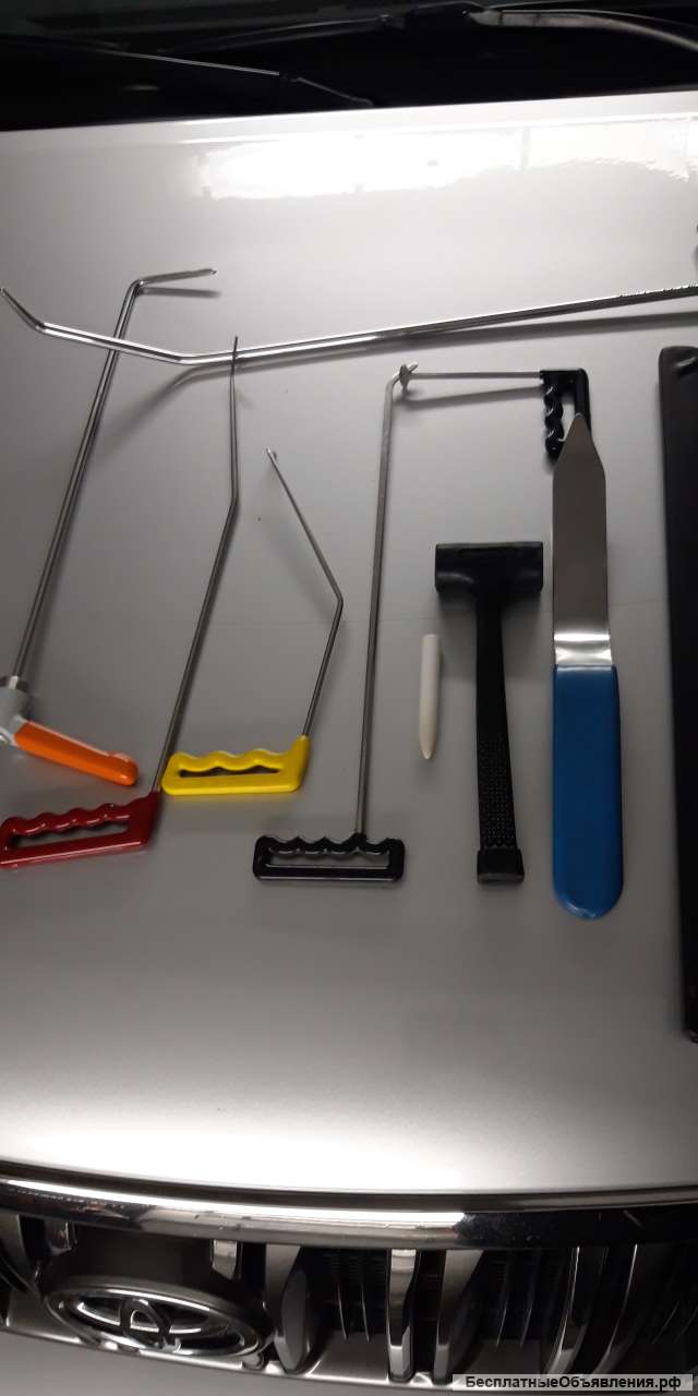 Ремонт, удаление, выправление, выравнивание вмятин в красноярске