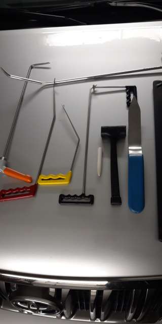 Ремонт, удаление, выправление, выравнивание вмятин в красноярске