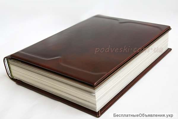 Фотоальбом італійський шкіряний Gubbio, купити фотоальбом класичний