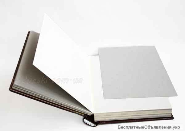 Фотоальбом італійський шкіряний Gubbio, купити фотоальбом класичний