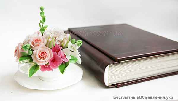 Фотоальбом італійський шкіряний Gubbio, купити фотоальбом класичний