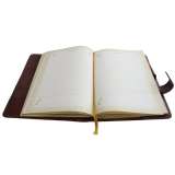 Кожаный ежедневник Privilege Метка