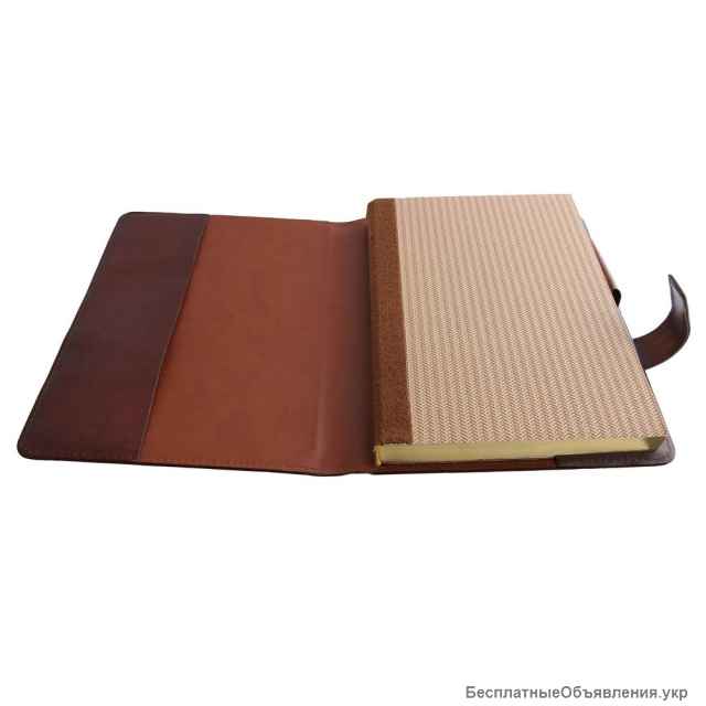 Кожаный ежедневник Privilege Метка