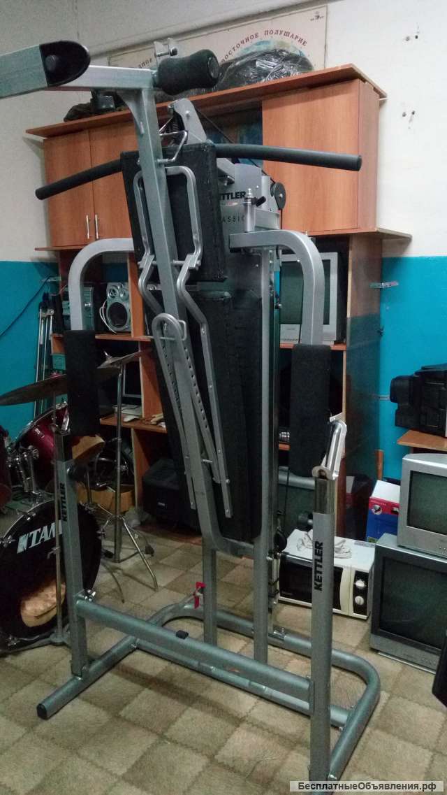 Фирменный силовой тренажер Kettler(Германия)
