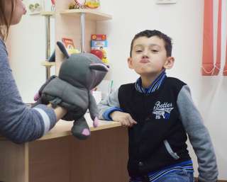 Логопедические занятия