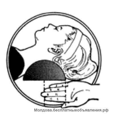 Детская, подростковая ортопедическая я подушка-валик