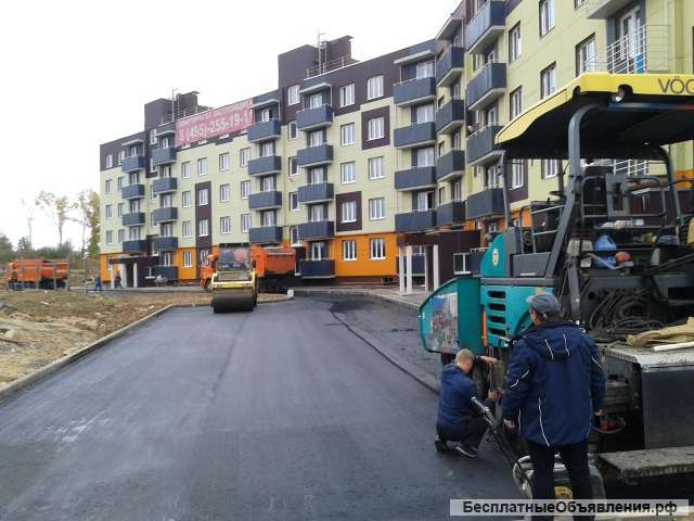 Асфальтирование. Асфальтовая крошка