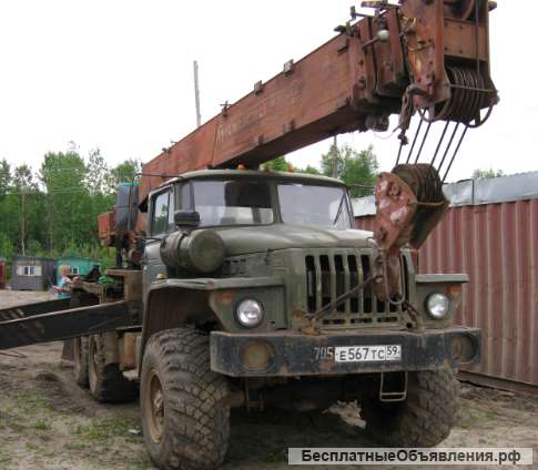 Кран автомобильный КС-35714 Пермский край