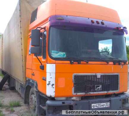 Грузовой бортовой автомобиль - МАН 26.403, 1998 г.в. Брянск