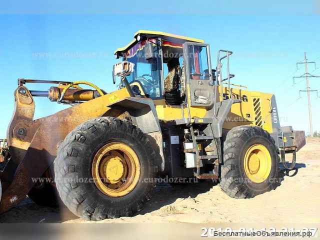 Фронтальный погрузчик SDLG 956, 2012 г, 6200 м/ч, 3 м3