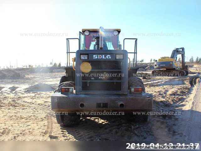 Фронтальный погрузчик SDLG 956, 2012 г, 6200 м/ч, 3 м3
