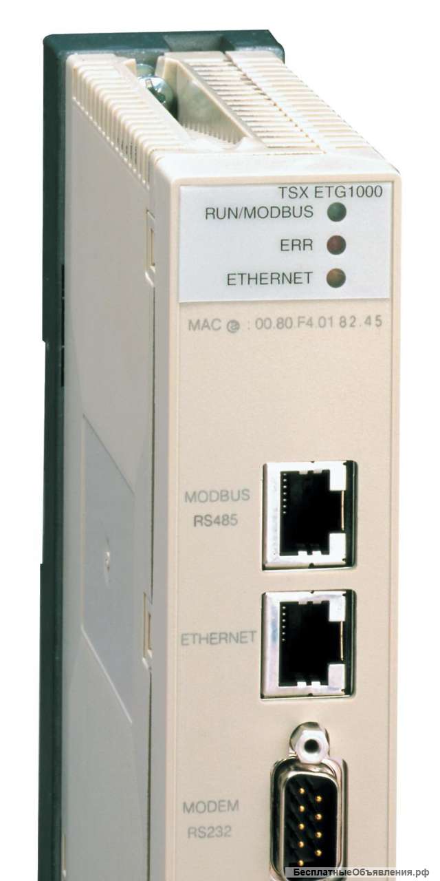Tsxetg1000 интеллектуальный шлюз modbus ethernet с web-сервером