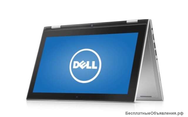 Ноутбук Dell ультрабук Dell, трансформер сенсорный экран