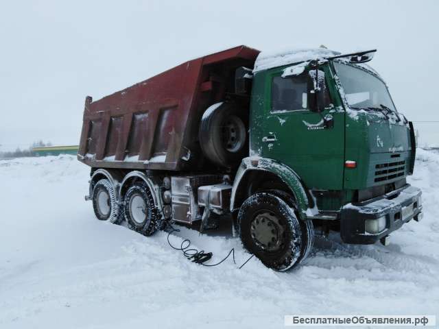 Услуги самосвала 15 тонн