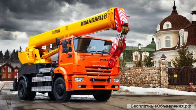 Крановщик крана автомобильного