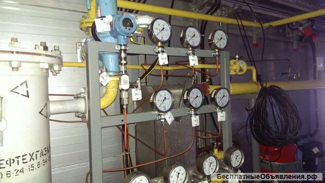 ДКС дожимная компрессорная станция