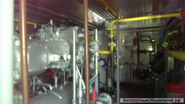 ДКС дожимная компрессорная станция