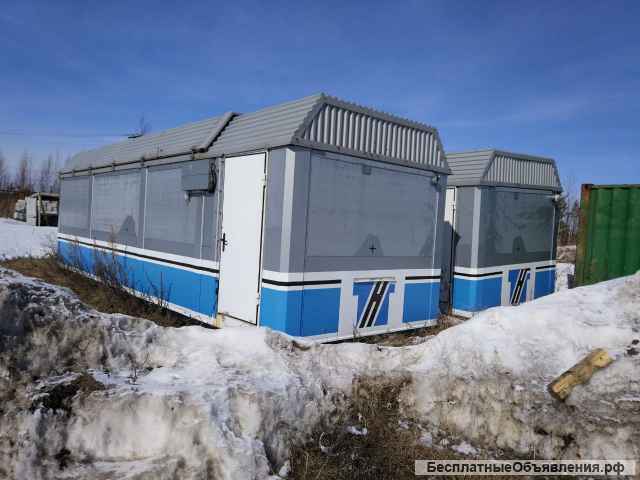 ДКС дожимная компрессорная станция