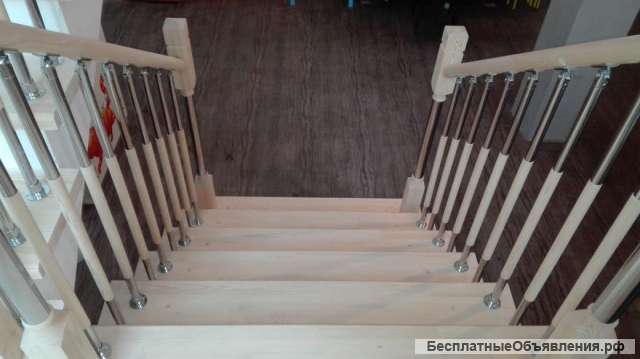 Комбинированные балясины дерево - металл. В наличии.