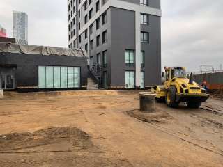 Вентилируемые фасадные работы