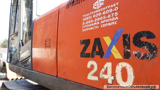 Hitachi ZX240-3 новая ходовая цепи катки пальцы коронки и др